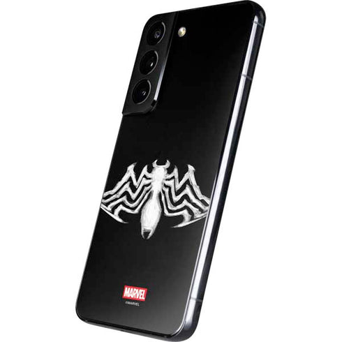 Marvel Venom Venom Logo Galaxy S22 Plus Skin